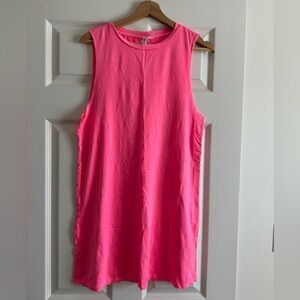 Divided Bright Pink Top